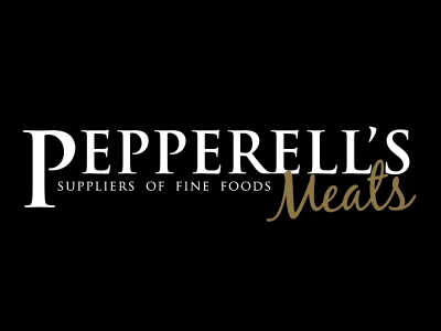 Pepperell's Meats brand logo