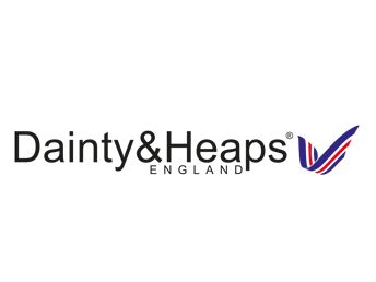 Dainty&Heaps brand logo