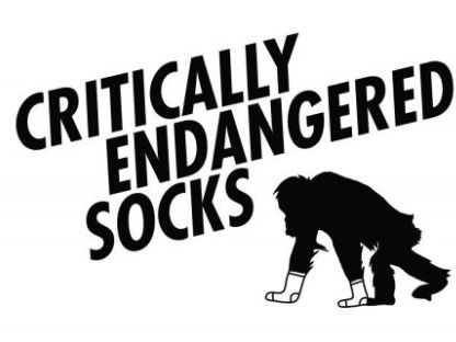 Critically Endangered Socks brand logo