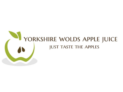 Yorkshire Wolds Apple Juice brand logo