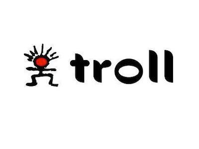 Troll brand logo