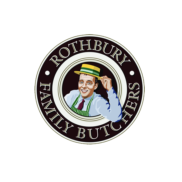 Rothbury Family Butchers brand logo