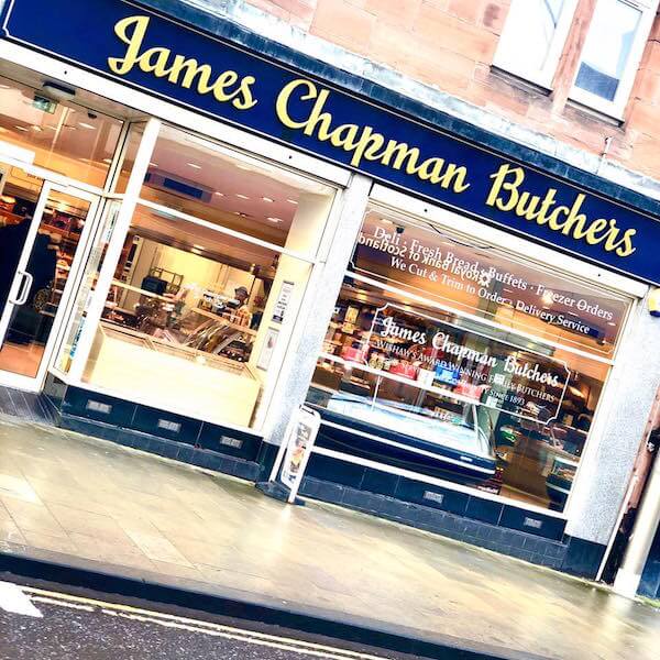 James Chapman Butchers lifestyle logo