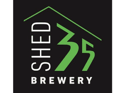 Shed 35 Brewery brand logo