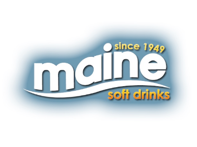 Maine Soft Drinks brand logo