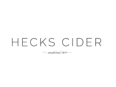 Hecks Cider brand logo