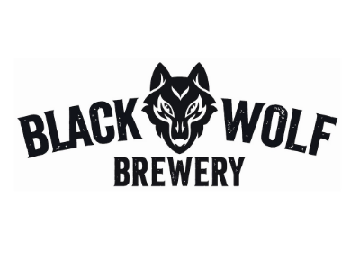 Black Wolf Brewery brand logo