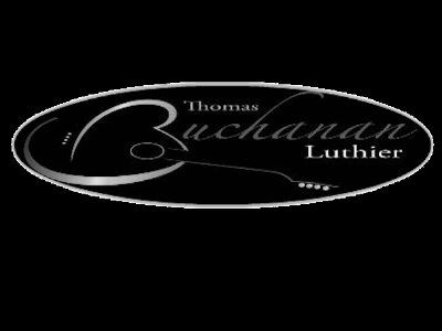 Thomas Buchanan Luthier brand logo