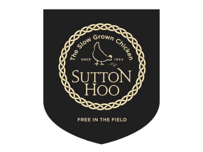 Sutton Hoo Chicken brand logo