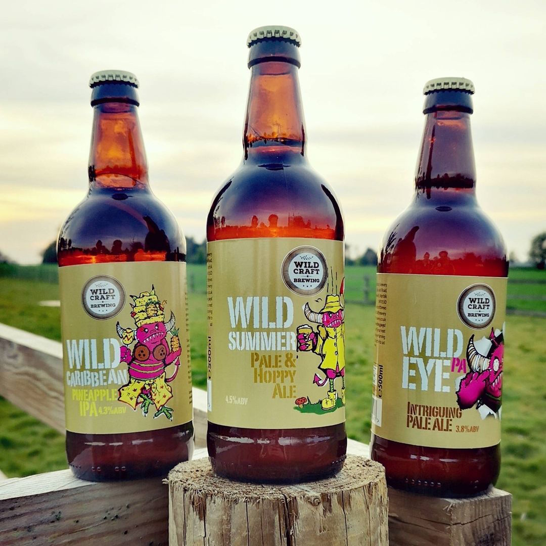 Wildcraft Brewery lifestyle logo