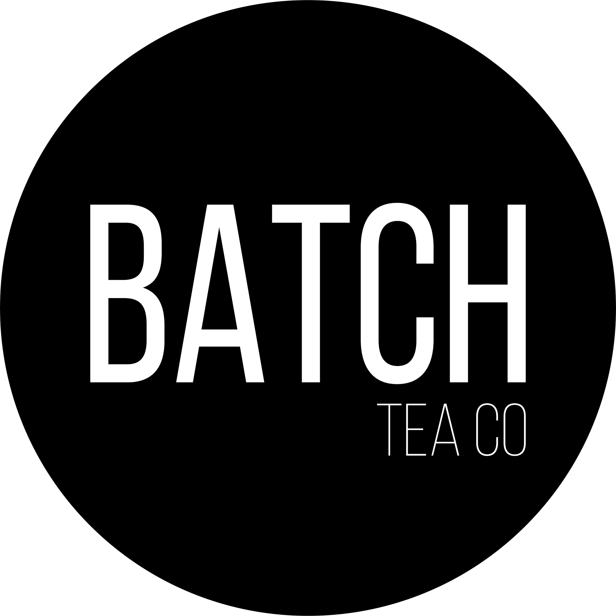 Batch Tea Company brand logo