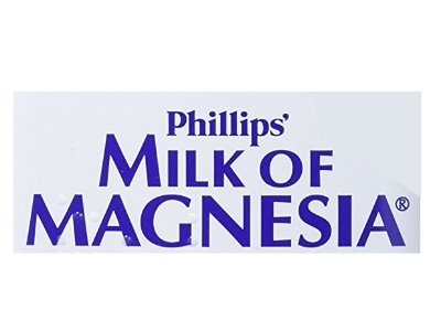 Milk of Magnesia brand logo