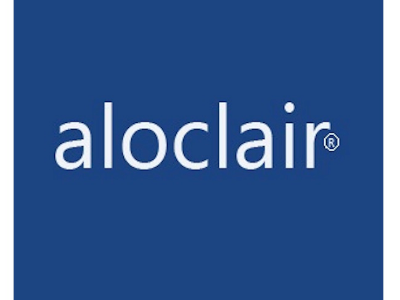 Aloclair brand logo