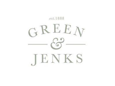 Green & Jenks brand logo