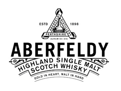 Dewar's Aberfeldy Distillery brand logo