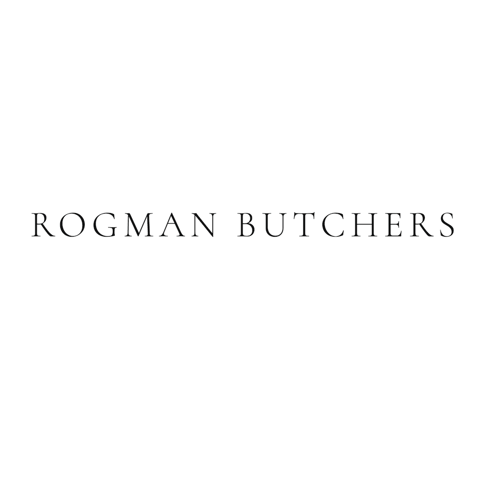 Rogman Butchers brand logo