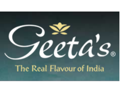 Geeta's Foods brand logo