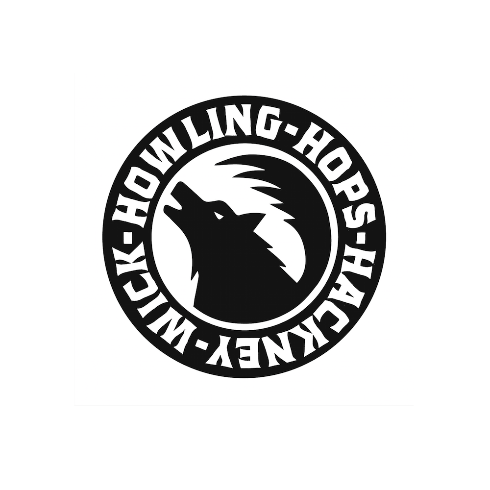 Howling Hops Brewery brand logo