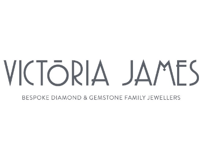 Victoria James brand logo