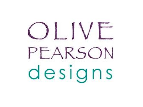 Olive Pearson Designs brand logo