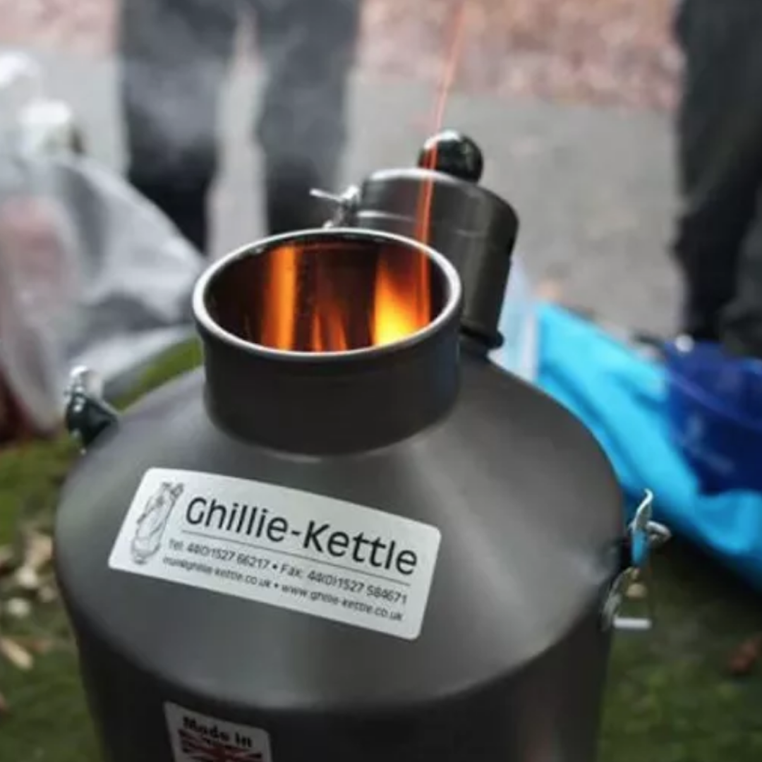 The Ghillie Kettle Company lifestyle logo