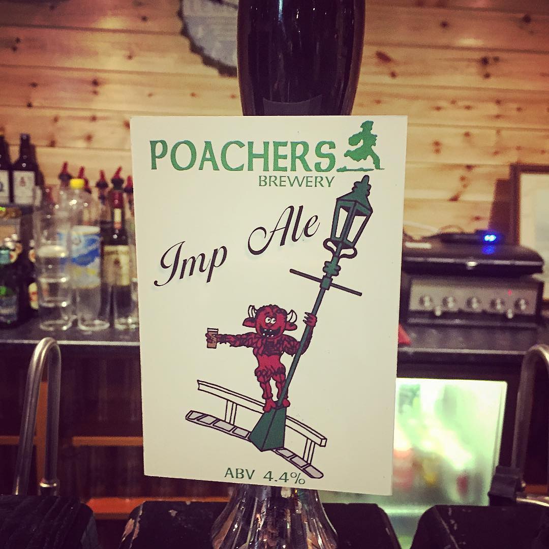 Poachers Brewery lifestyle logo