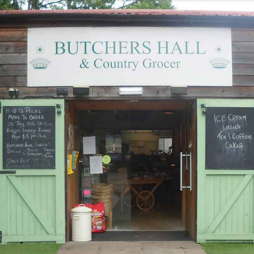 The Butchers Hall & Country Grocer lifestyle logo