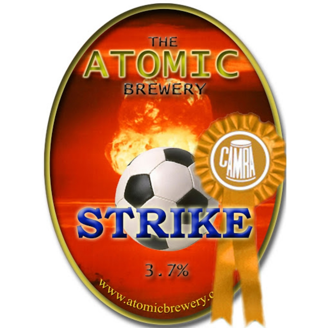 Atomic Brewery lifestyle logo