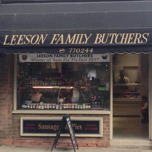 Leeson Family Butchers lifestyle logo