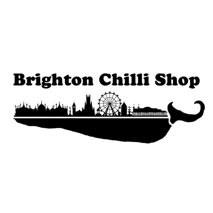 Logo representing Brighton Chilli Shop - a proud contributor to UK-made products on YouK.