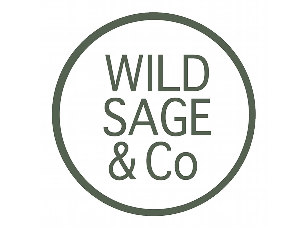Wild & Sage brand logo