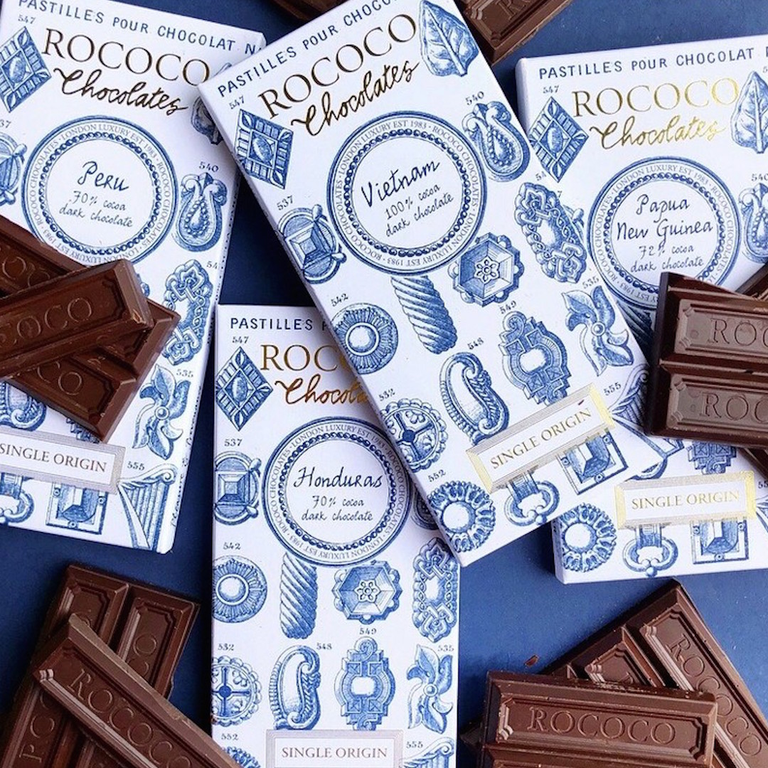 Rococo Chocolates lifestyle logo