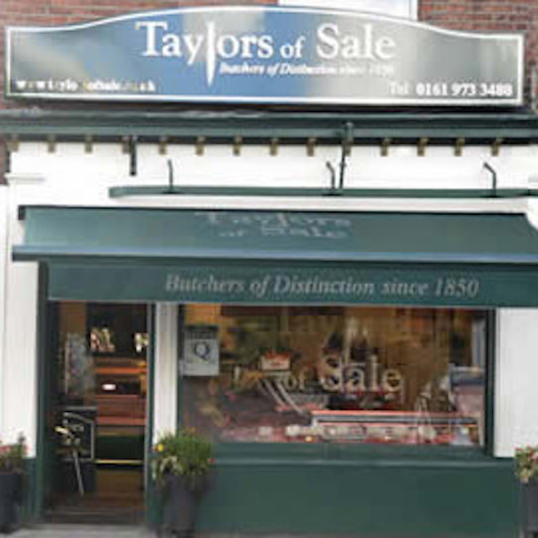 Taylors of Sale lifestyle logo