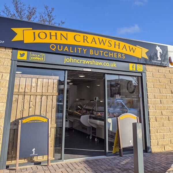 John Crawshaw lifestyle logo