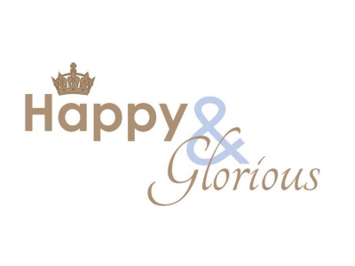 Happy & Glorious brand logo
