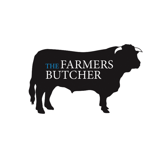 The Farmers Butcher brand logo