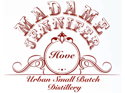Madame Jennifer Distillery brand logo