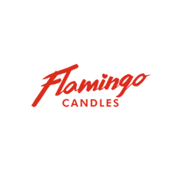 Flamingo Candles brand logo