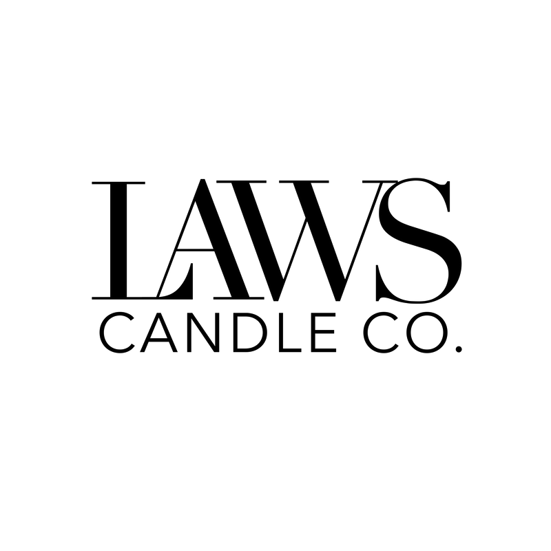 Laws Candles brand logo