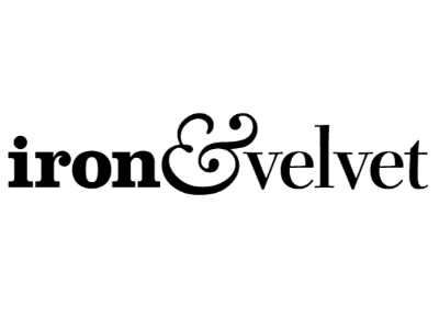 Iron & Velvet brand logo