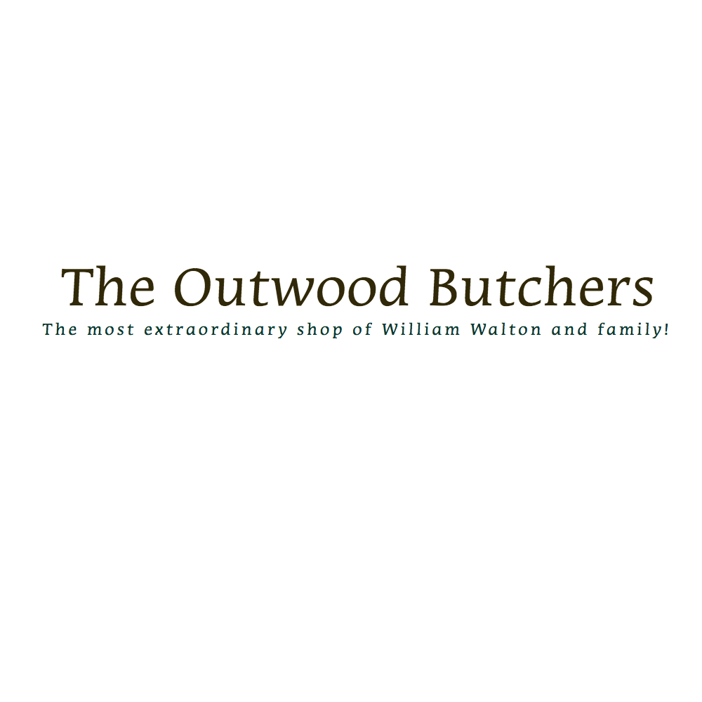 Outwood Butchers brand logo