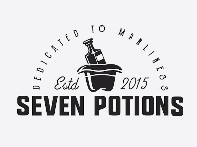Seven Potions brand logo
