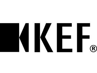 KEF brand logo
