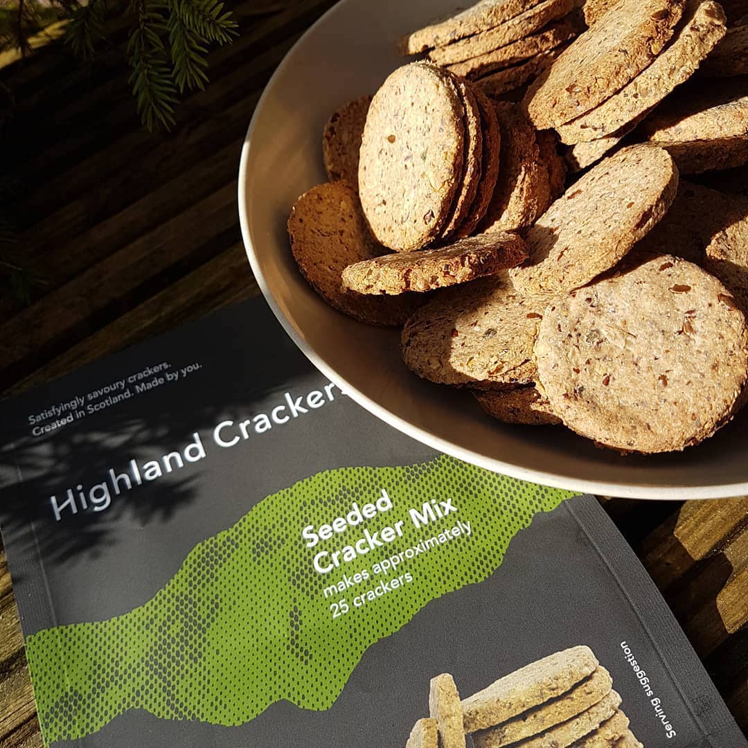 Highland Crackers lifestyle logo