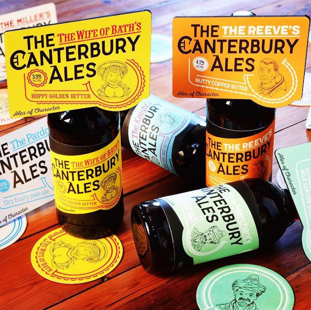 The Canterbury Ales lifestyle logo
