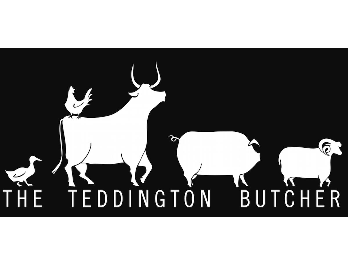 The Teddington Butcher brand logo