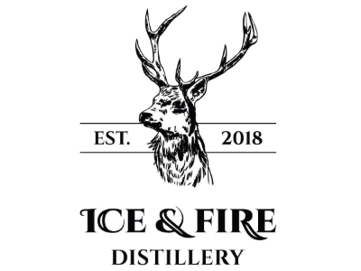 Ice & Fire Distillery brand logo