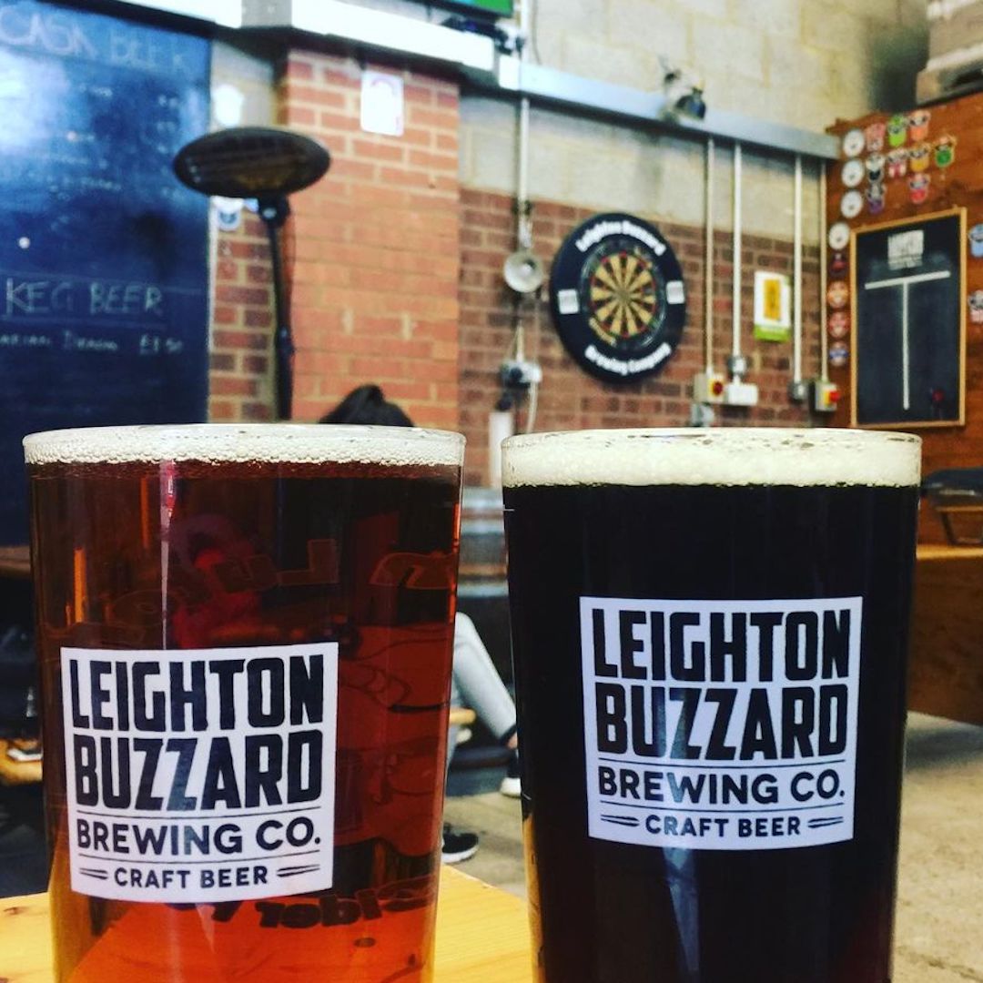 Leighton Buzzard Brewing lifestyle logo