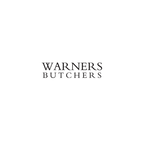 Warner Butchers brand logo