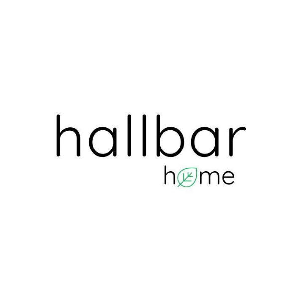 Logo representing Hallbar Home - a proud contributor to UK-made products on YouK.